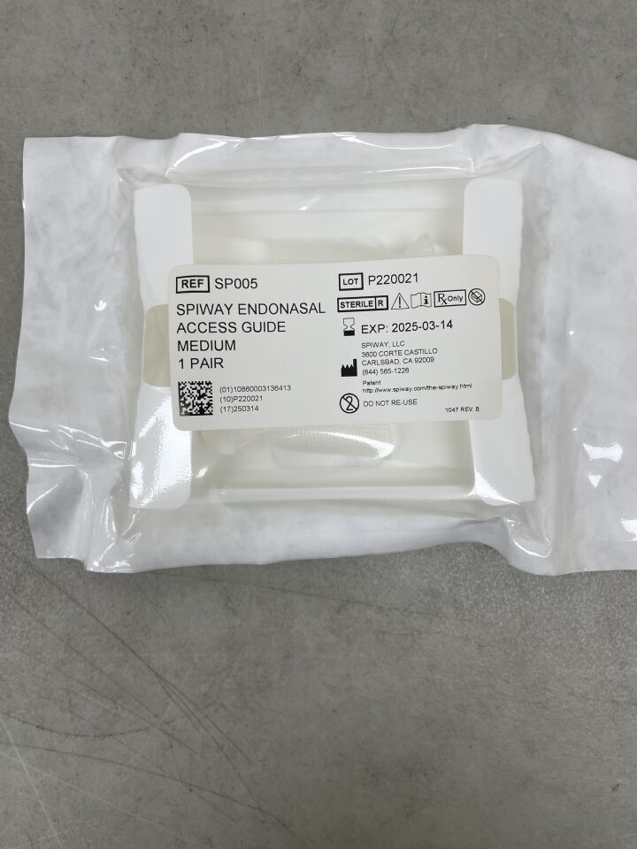 SP005 - SPIWAY - Endonasal Access Guide Medium, (EA) - ( Expiry Date: 2025-03-14 )