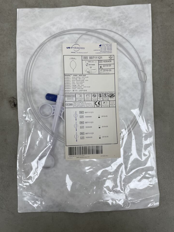 711121 - STERIS - Rotator, Snare, Mini-Oval, 2.4mm x 230cm, (EA) - ( Expiry Date: 2019-05-31 )