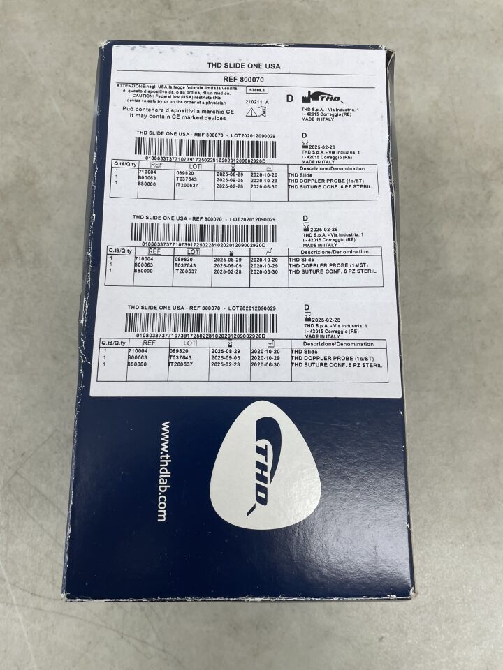 800070 - THD - SLIDE ONE KIT, (BX/1) - ( Expiry Date: 2025-02-28 )