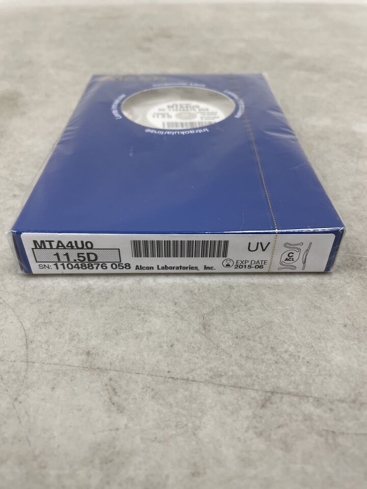 MTA4U0.115 - ALCON - Kelman Multiflex III Intraocular Lens, 11.5D, (BX/1) - ( Expiry Date: 2015-06-30 )