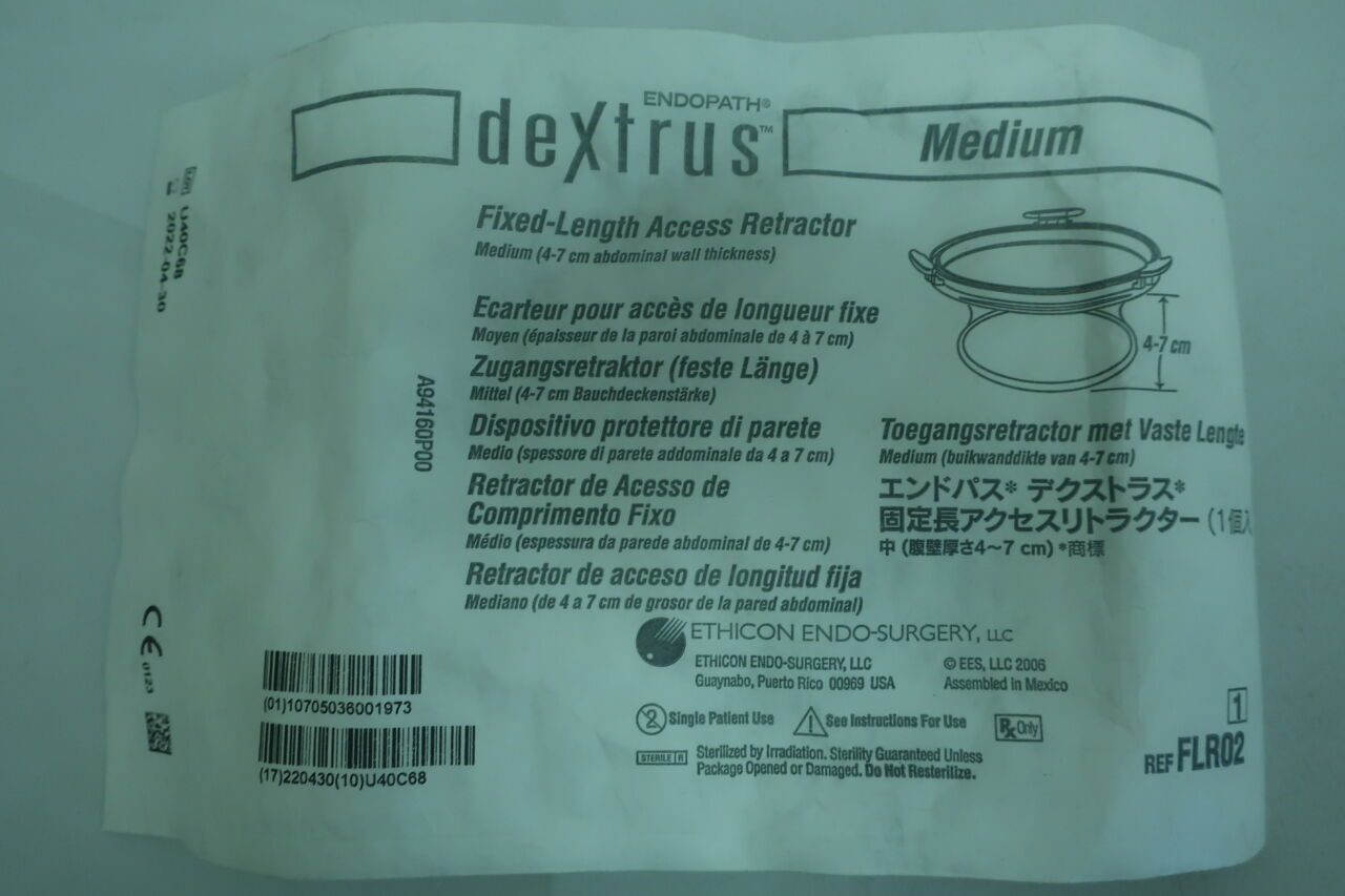 FLR02 - ETHICON - fixed-length access retractor, (EA) - ( Expiry Date: 2025-09-30 )
