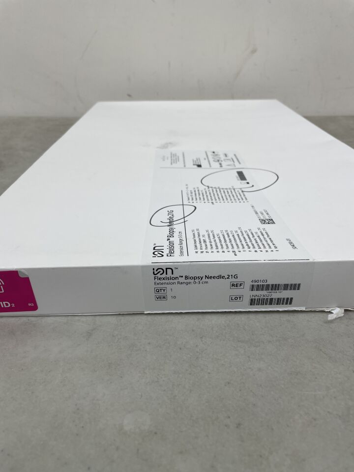 490103 - INTUITIVE SURGICAL - ION Flexision Biopsy Needle, 21G, (BX/1) - ( Expiry Date: 2025-08-31 )