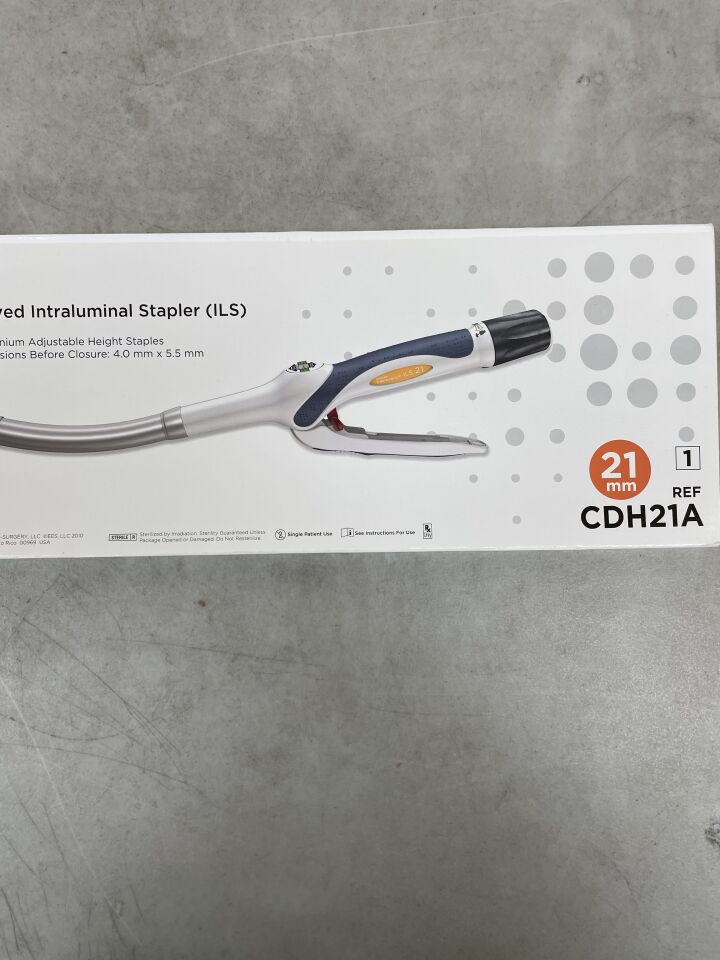 CDH21A - ETHICON - Proximate Curved lntraluminal Stapler, 21 mm Head Diameter, (BX/1) - ( Expiry Date: 2022-07-31 )