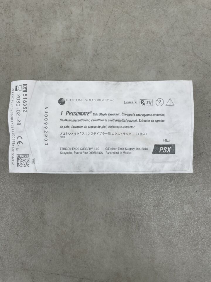PSX - ETHICON - 近距離皮膚釘拔取器，（EA）-（有效期限：2030-02-28）