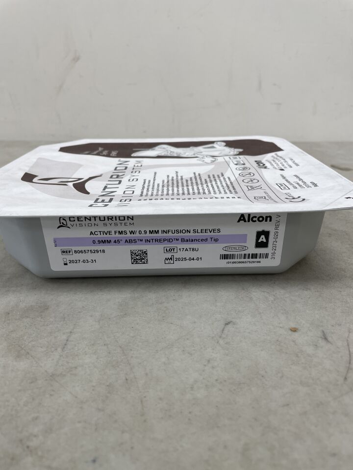 8065752918 - ALCON - Centurion Vision System Active FMS, (EA) - ( Expiry Date: 2027-03-31 )