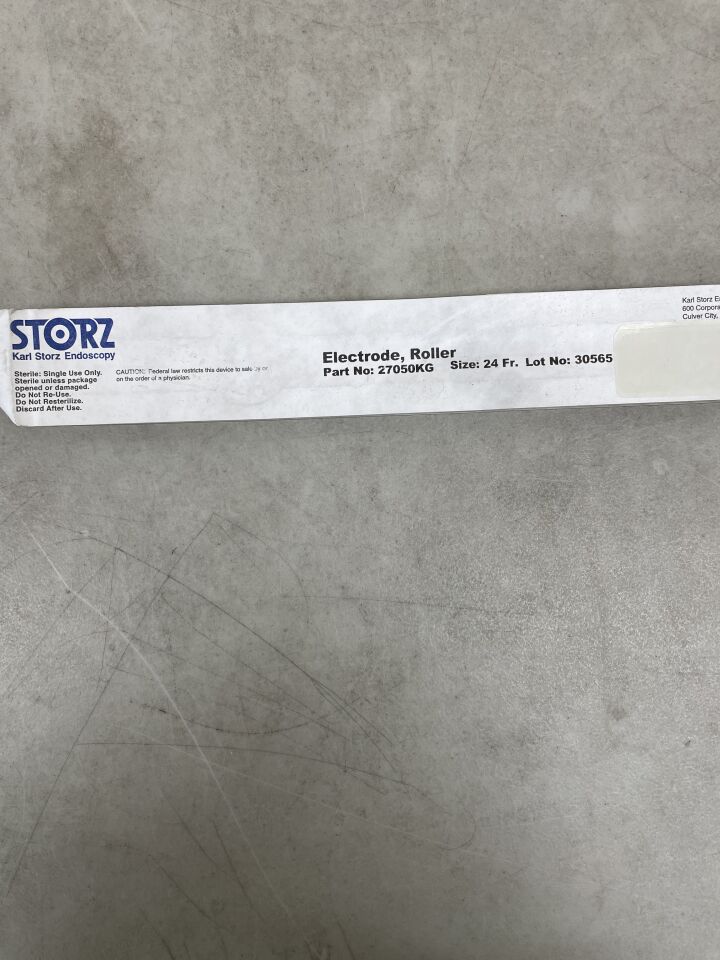 27050KG  -  STORZ  -  Roller Cutting Electrode For Resectoscopes Sheaths, 24 Fr Size , ( EA )  -  ( Expiry Date : 2099-12-31 )