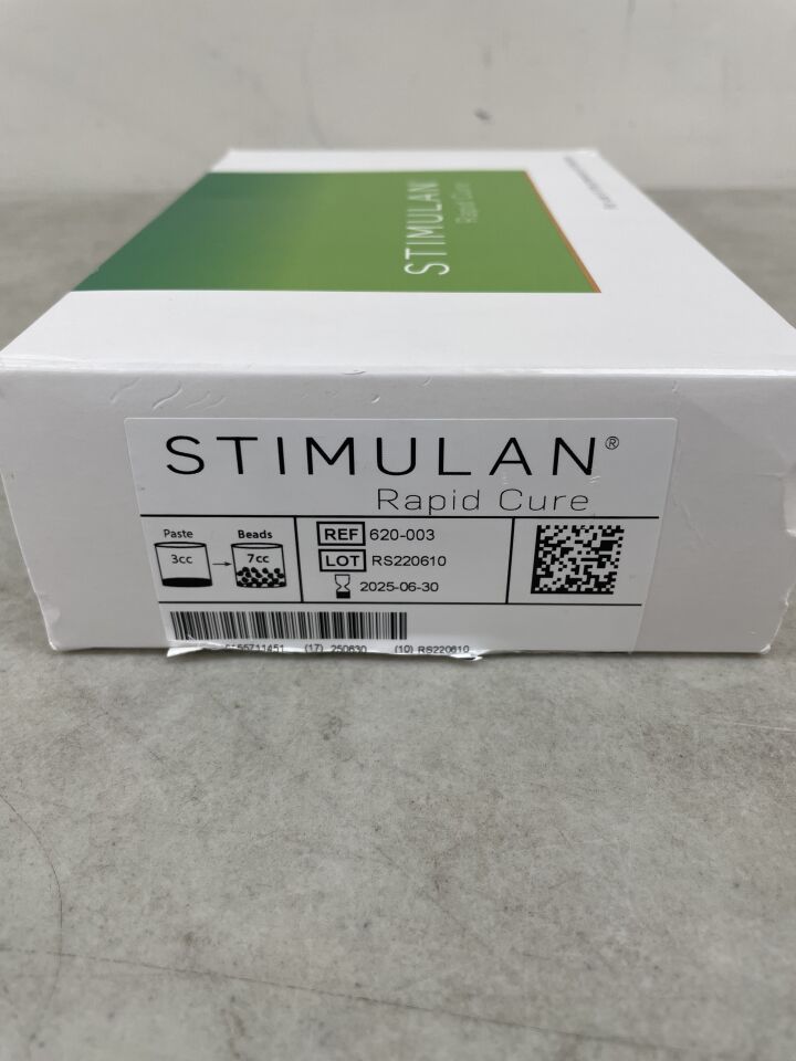 620-003 - BIOCOMPOSITES - Stimulan Rapid Cure 3cc Paste / 7cc Bead, (BX/1) - ( Expiry Date: 2025-06-30 )