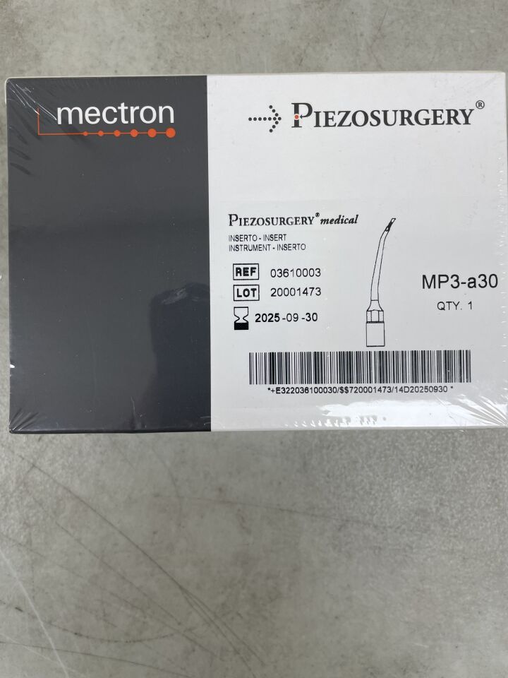 3610003 - MECTRON - PIEZOSURGERY MP3-a30 Insert, (BX/1) - ( Expiry Date: 2025-09-30 )