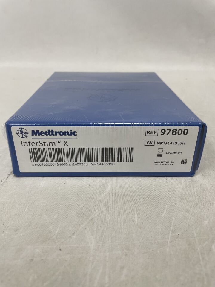 97800 - MEDTRONIC - InterStim X Implantable Neurostimulator, (BX/1) - ( Expiry Date: 2024-03-14 )