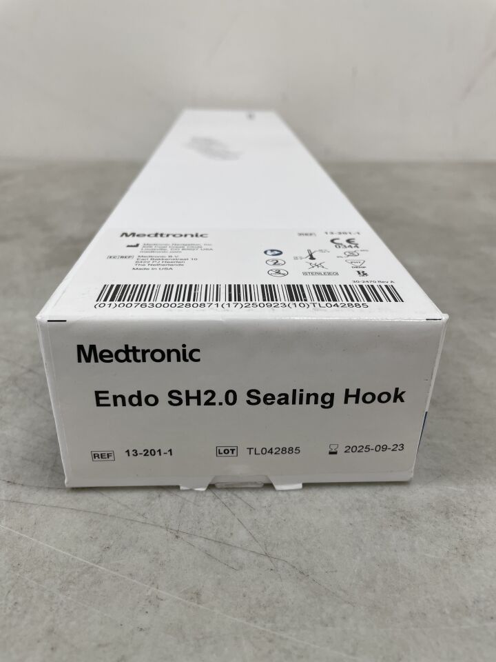 13-201-1 - MEDTRONIC - Endo SH2.0 Sealing Hook, (BX/1) - ( Expiry Date: 2025-09-23 )