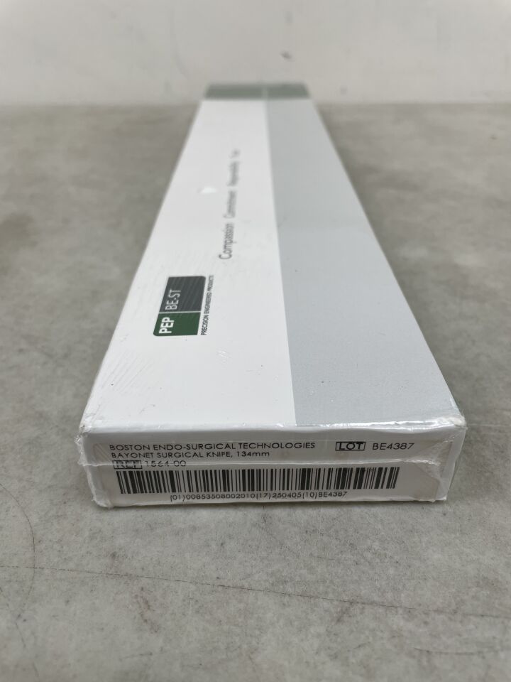 1564-00 - MEDTRONIC - Bayonet Surgical Knife, 134mm, (BX/1) - ( Expiry Date: 2025-04-05 )
