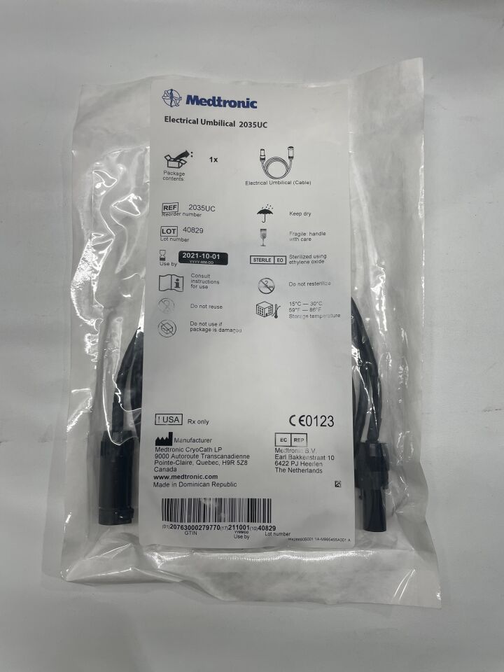 2035UC - MEDTRONIC - electrical umbilical cable, (EA) - ( Expiry Date: 2025-06-27 )