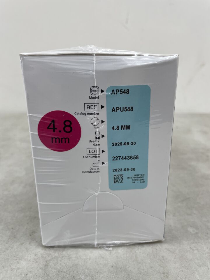 APU548 - MEDTRONIC - Aortic Punch, Long Handle 4.8mm, (BX/6) - ( Expiry Date: 2025-09-30 )