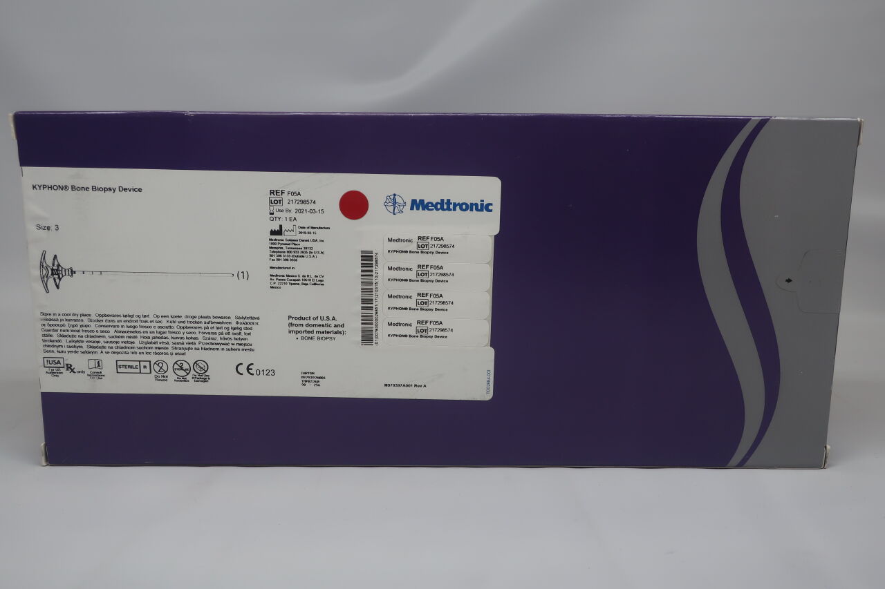 F05A - MEDTRONIC - Kyphon Bone Biopsy Device, Size 3, (BX/1) - ( Expiry Date: 2024-09-08 )