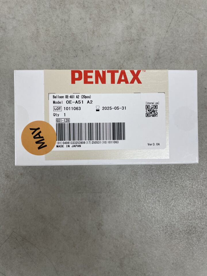 OE-A51 - PENTAX - Balloon , (BX/1) - ( Expiry Date: 2025-05-31 )
