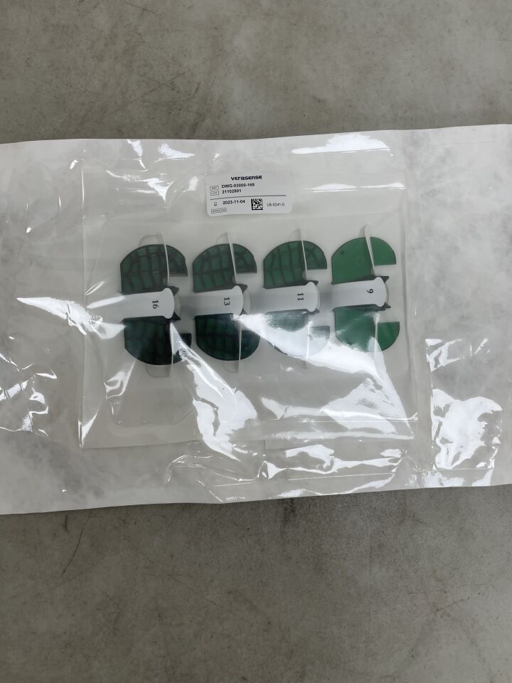 DWG-03000-168 - VERASENSE - VANGUARD Orthosensor Shims, Sizes - 6, 11, 13, 16 (SHIMS ONLY), (EA) - ( Expiry Date: 2023-11-04 )
