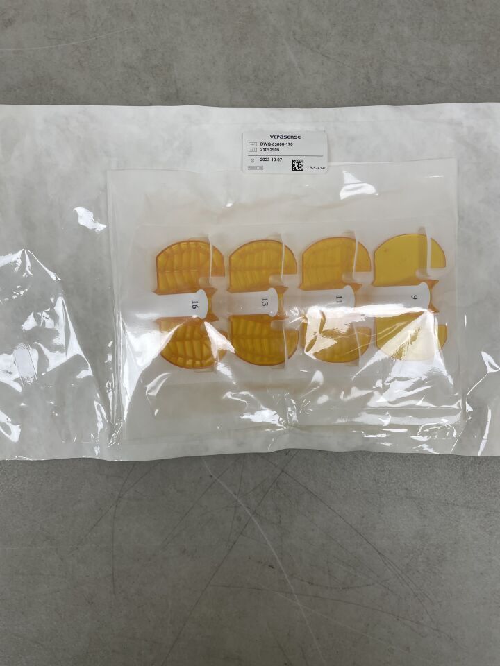 DWG-03000-170 - VERASENSE - NEXGEN Orthosensor Shims, Sizes - 6, 11, 13, 16 (SHIMS ONLY), (EA) - ( Expiry Date: 2023-10-07 )