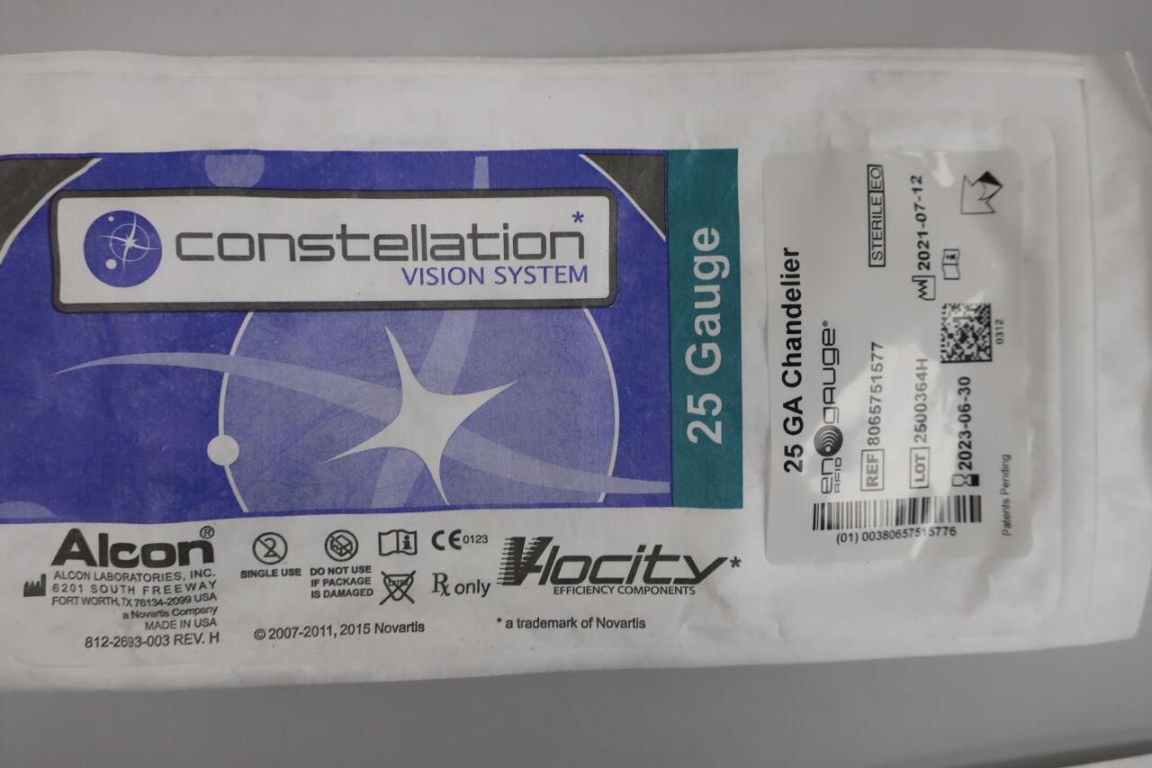 8065751572 - ALCON - Engauge 25 GA Pik Endoilluminator, (EA) - ( Expiry Date: 2024-03-31 )