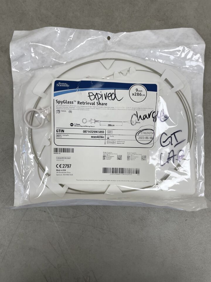 4656 - BOSTON SCIENTIFIC - SpyGlass Retrieval Snare, 9mm x 286cm, (EA) - ( Expiry Date: 2023-06-10 )