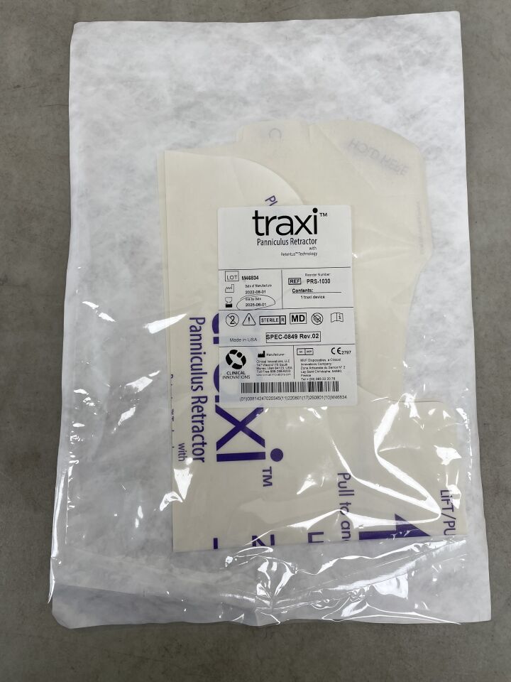 PRS-1030 - CLINICAL INNOVATIONS - Traxi Panniculus Retractor, (EA)