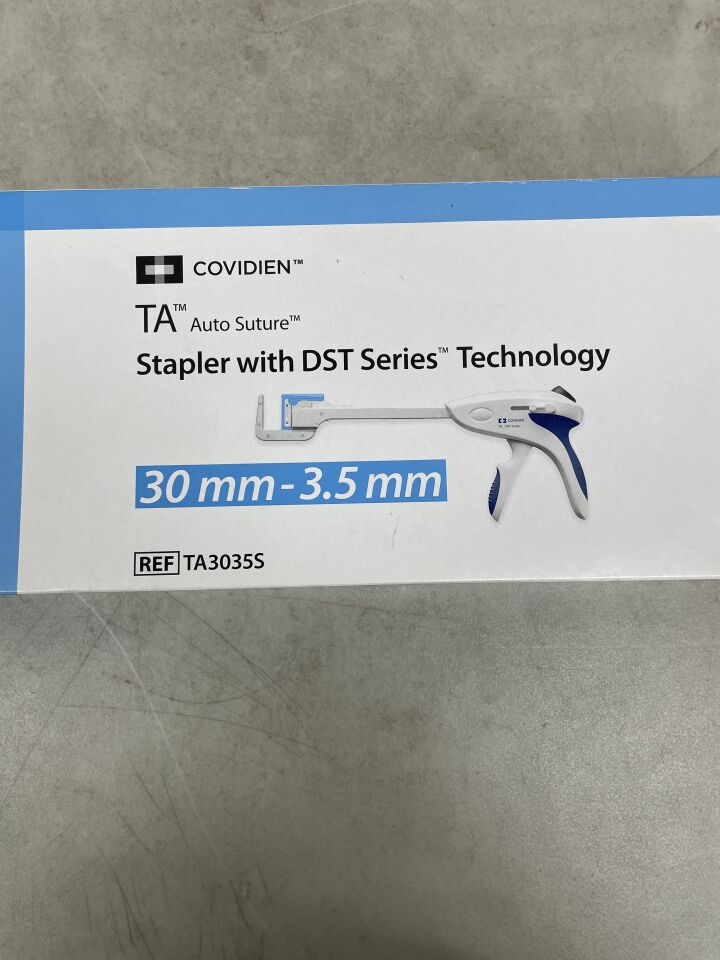 TA3035S - COVIDIEN - TA Single-Use Reloadable Stapler with DST Series Technology, 30 mm Size, (BX/1) - ( Expiry Date: 2025-07-31 )
