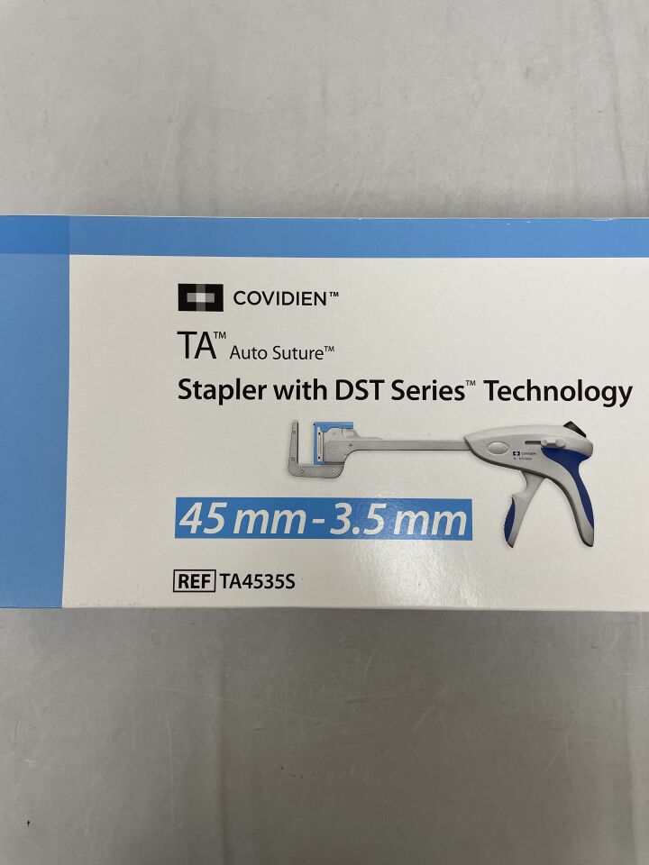 TA4535S - COVIDIEN - TA 45-3.5mm Reloadable Open Stapler, (BX/1) - ( Expiry Date: 2025-04-30 )