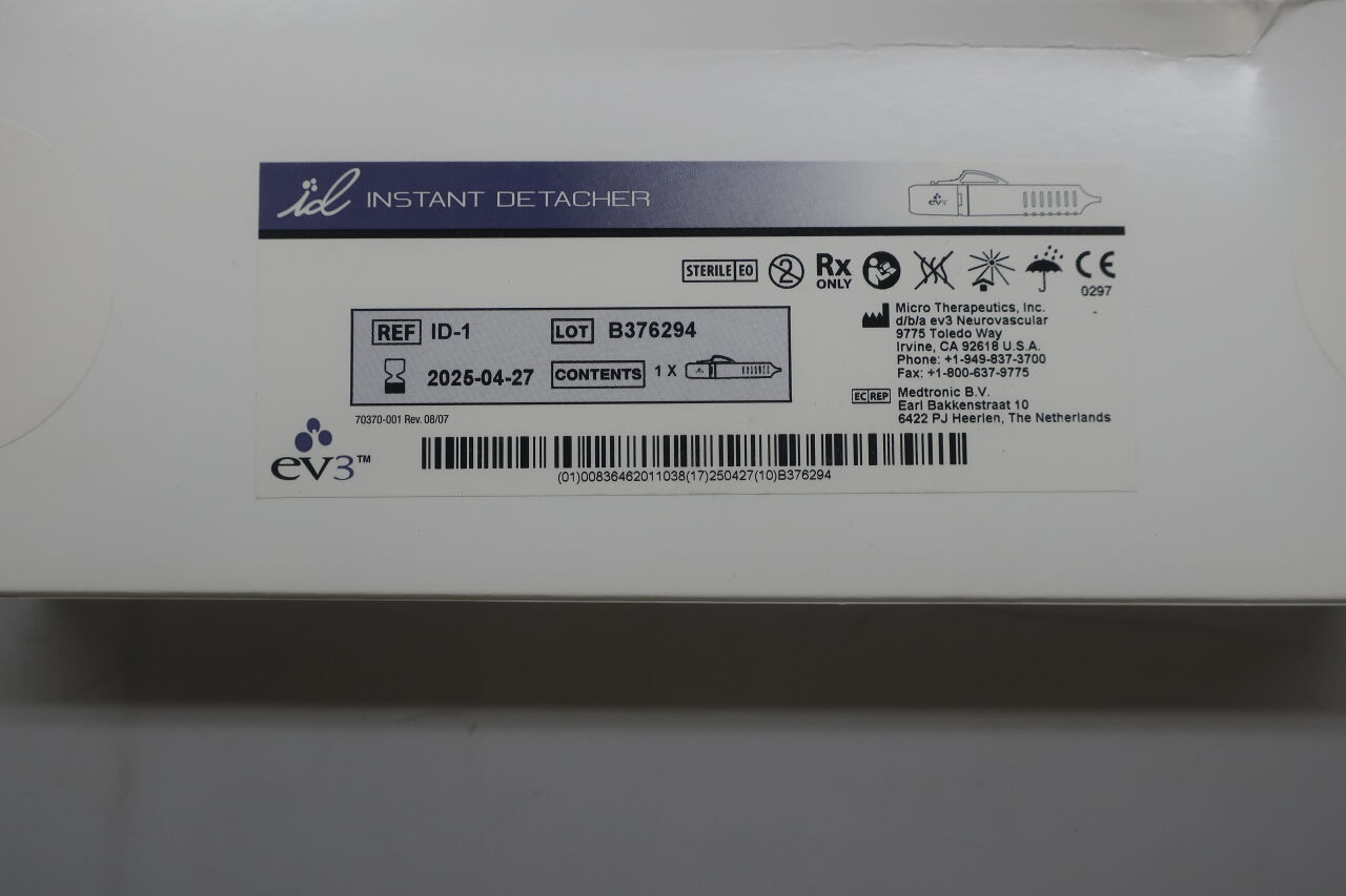 ID-1 - EV3 - Instant Detacher, (BX/1) - ( Expiry Date: 2024-07-27 )