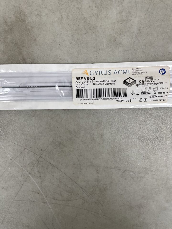 VE-LG - GYRUS ACMI - Elite System Resection Electrode, (EA) - ( Expiry Date: 2025-02-10 )