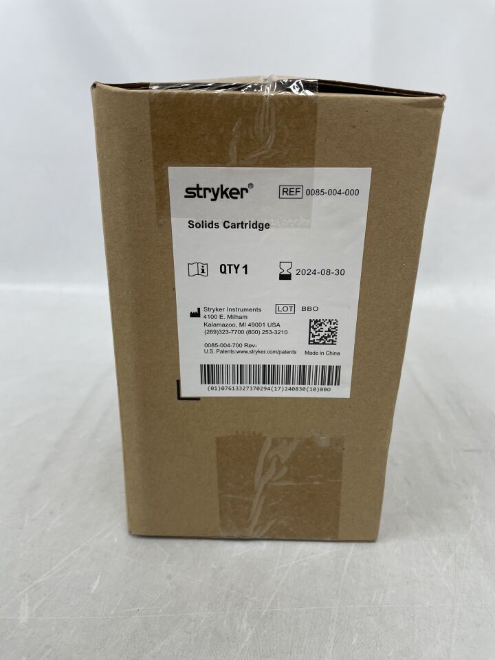0085-004-000 - STRYKER - Solids Cartridge, (BX/1) - ( Expiry Date: 2024-03-01 )