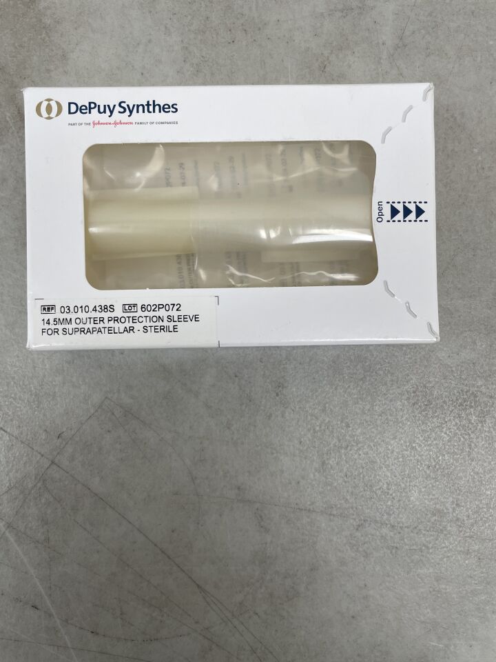 03.010.438S - SYNTHES - Outer Protection Sleeve 14.5mm, (BX/1) - ( Expiry Date: 2024-02-29 )