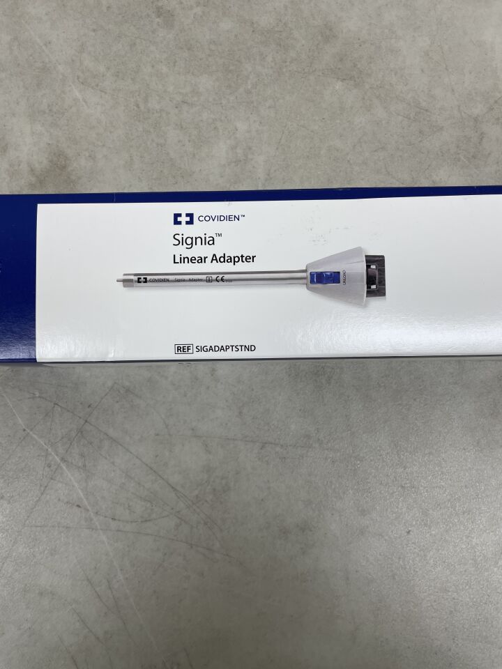 SIGADAPTSTND - COVIDIEN - Signia 標準線性轉接器，（BX/1）-（有效期至：2099-12-31）