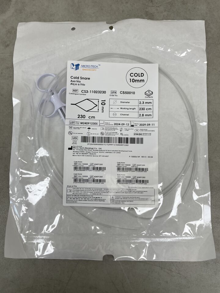 CS3-11023230 - MICRO-TECH - 冷音鼓圈，菱形環 10mm x 230cm，（EA）-（有效期至：2029-09-11）