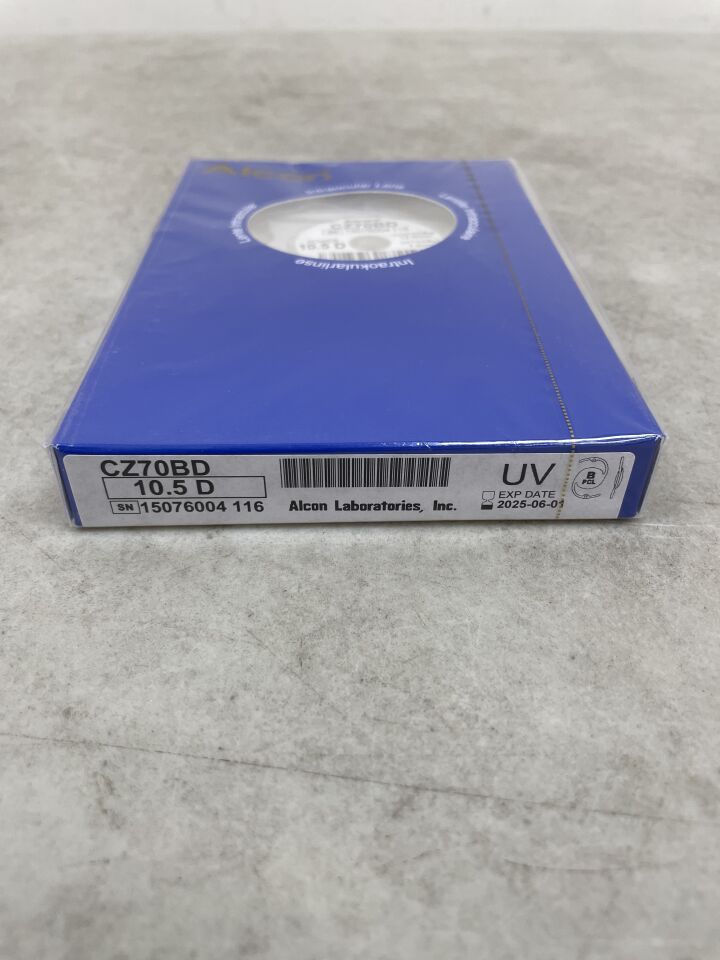 CZ70BD.105 - ALCON - Intraocular Lens, 10.5D, (BX/1) - ( Expiry Date: 2025-06-01 )