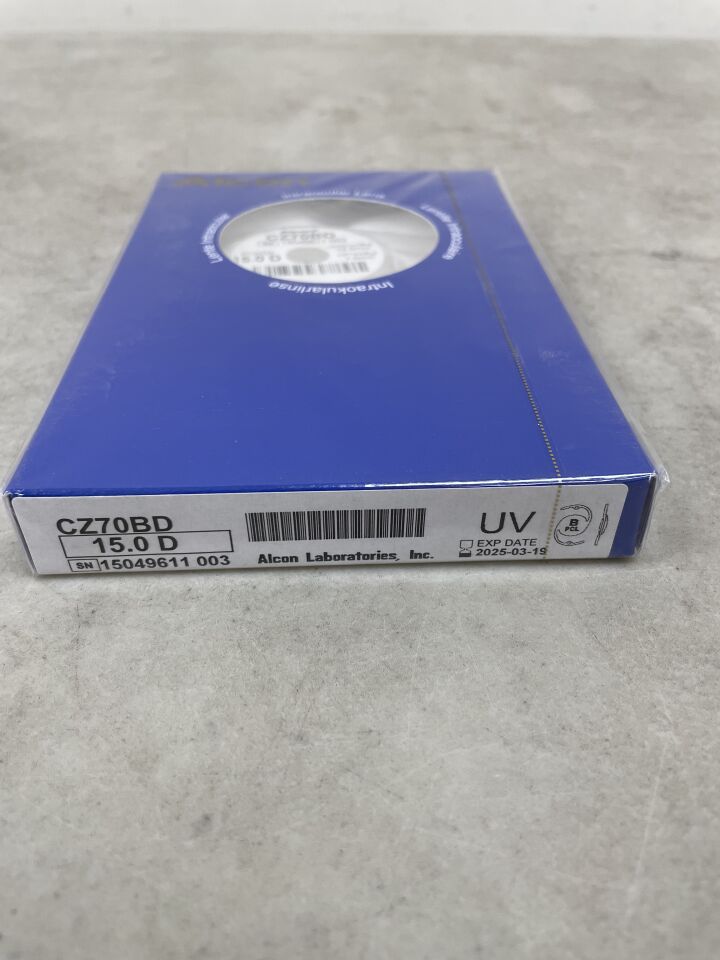 CZ70BD.150 - ALCON - Intraocular Lens, 15.0D, (BX/1) - ( Expiry Date: 2025-03-19 )
