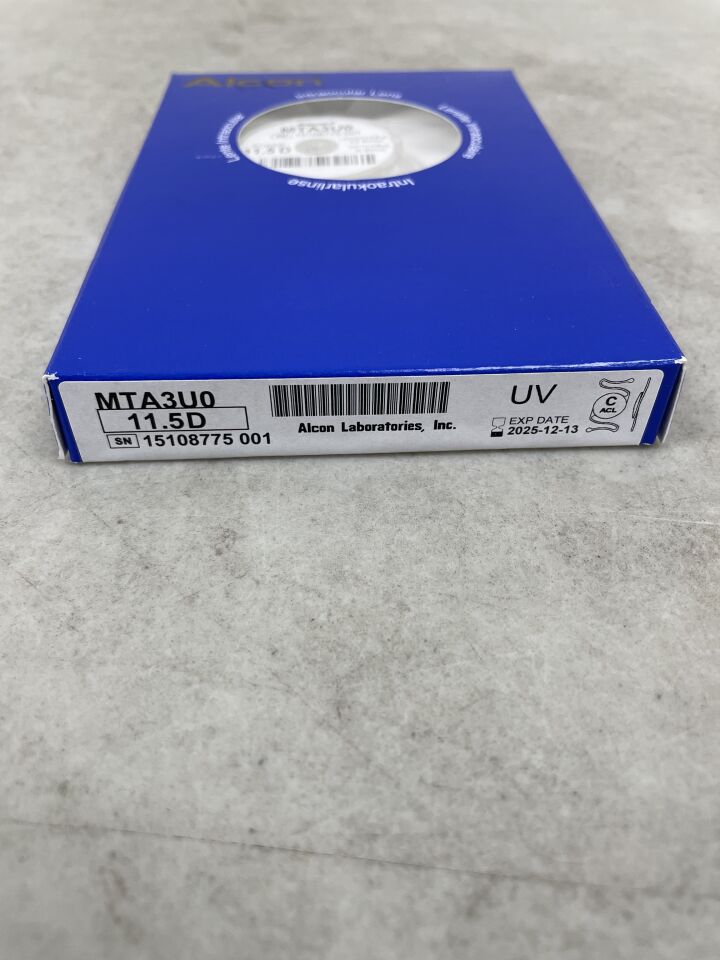 MTA3U0.115 - ALCON - Multiflex III Intraocular Lens, 11.5D, (BX/1) - ( Expiry Date: 2025-12-13 )