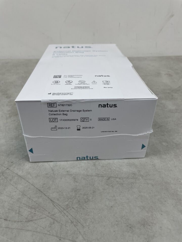 NT821732C - APPLIED MEDICAL RESOURCES - External Drainage System Collection Bag, (BX/5) - ( Expiry Date: 2025-06-21 )