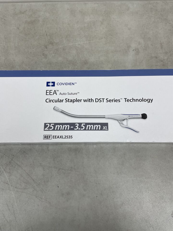 EEAXL2535 - COVIDIEN - EEA Auto Suture Circular Stapler w/ DST Series Technology XL, 25-3.5mm, (BX/1) - ( Expiry Date: 2025-04-30 )