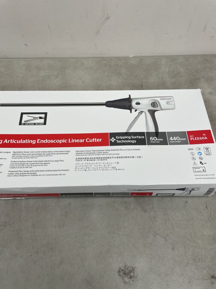 PLEE60A - ETHICON - Echelon Flex GST System Long Powered Plus Stapler, 60 mm, 44 cm Length, (BX/1) - ( Expiry Date: 2025-09-30 )