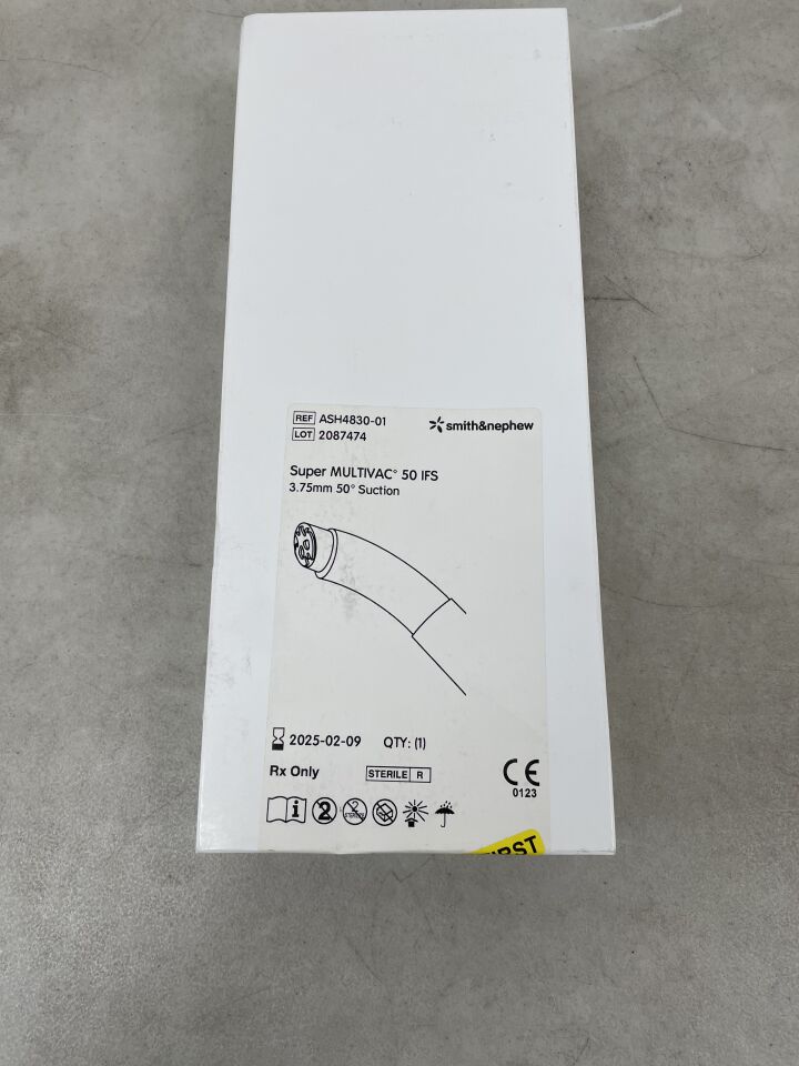ASH4830-01 - SMITH & NEPHEW - Super MultiVac 50 Wand with IFS, (BX/1) - ( Expiry Date: 2025-02-22 )
