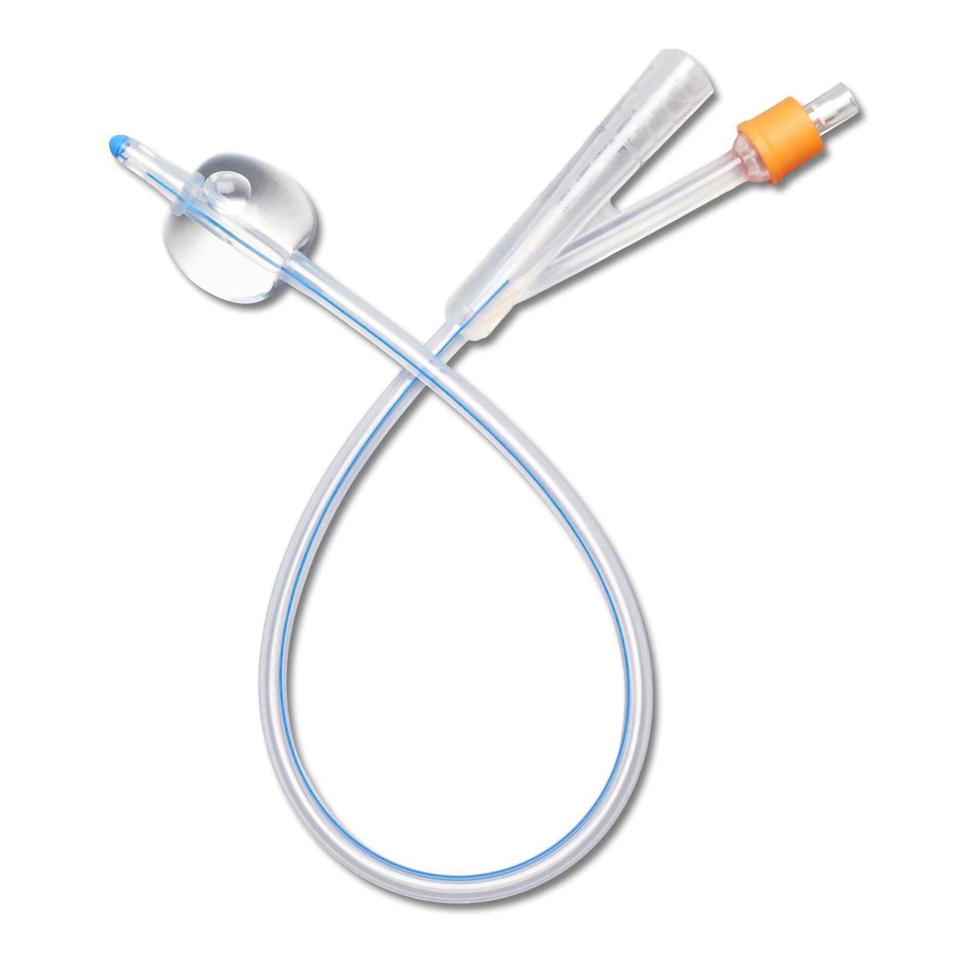 548950 - Medline - Foley Catheter Medline 2-Way Firm Tip 10 cc Balloon 16 Fr. Silicone DYND11502 Pack of 1, (EA)