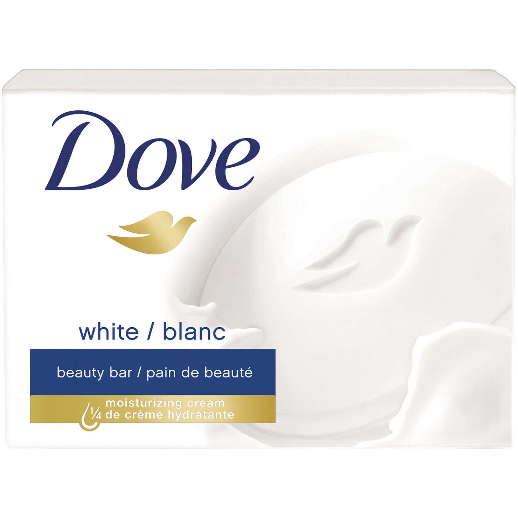 549341 - Dove - Soap Dove Bar 3.15 oz. Individually Wrapped Pack of 1, (EA)