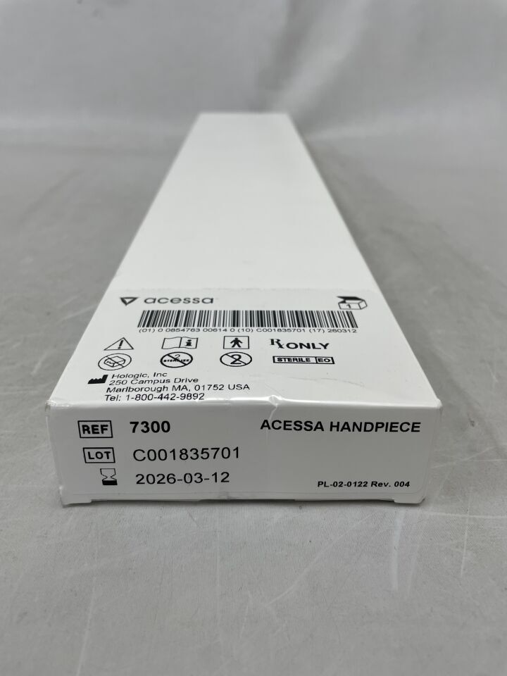 7300 - ACESSA HEALTH - Acessa Provu Handpiece, (BX/1) - ( Expiry Date: 2026-03-12 )