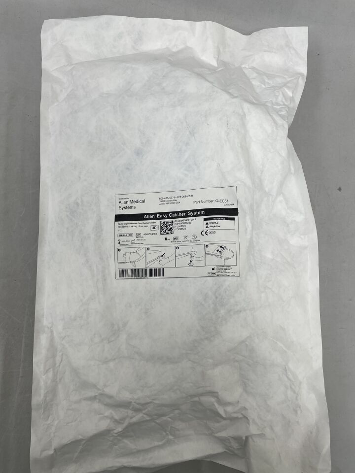 O-EC51 - ALLEN - ADVANCE MEDICAL DESIGN Easy Catcher System, (EA) - ( Expiry Date: 2029-01-23 )