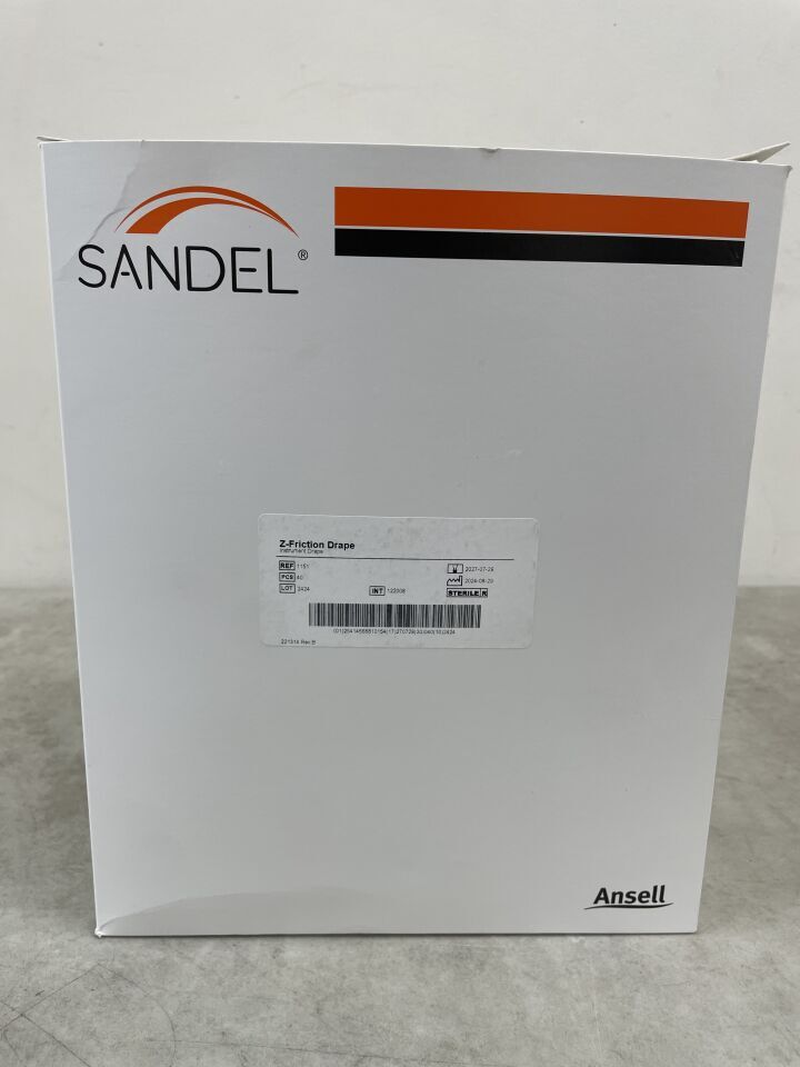 1151 - ANSELL - Sandel Z-Friction Instrument Drape/Mat, (BX/40) - ( Expiry Date: 2027-07-29 )