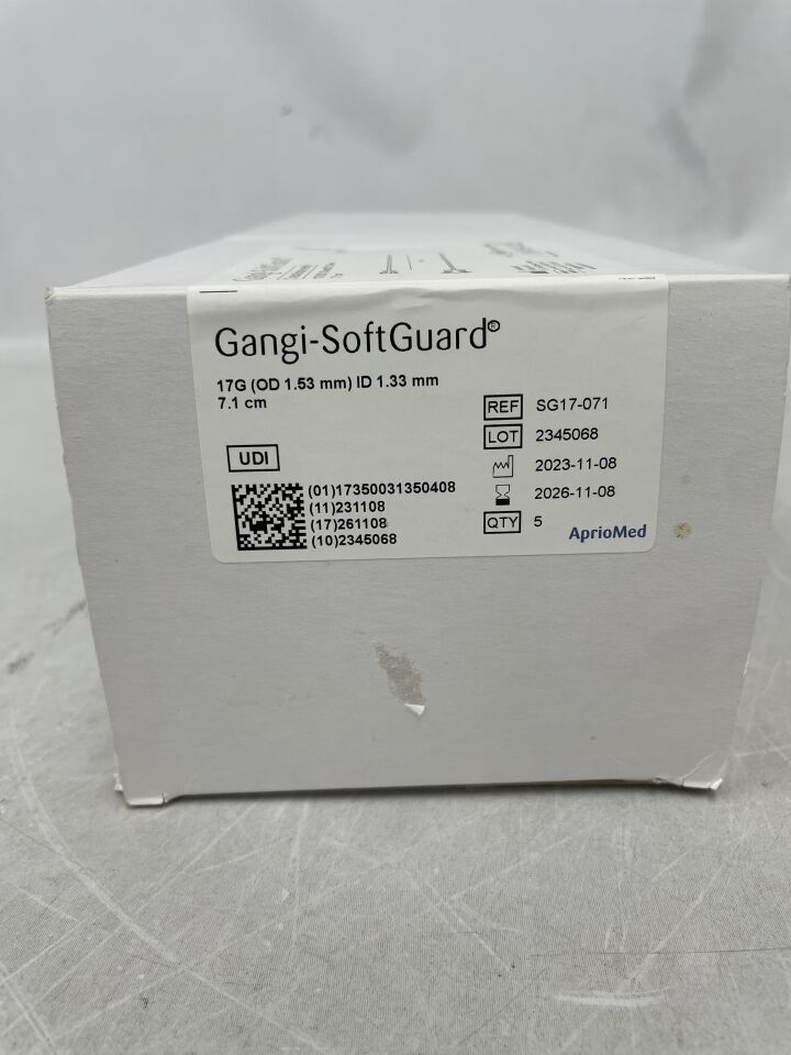 SG17-071 - APRIOMED - Gangi-SoftGuard, 17G, (BX/5) - ( Expiry Date: 2026-11-08 )