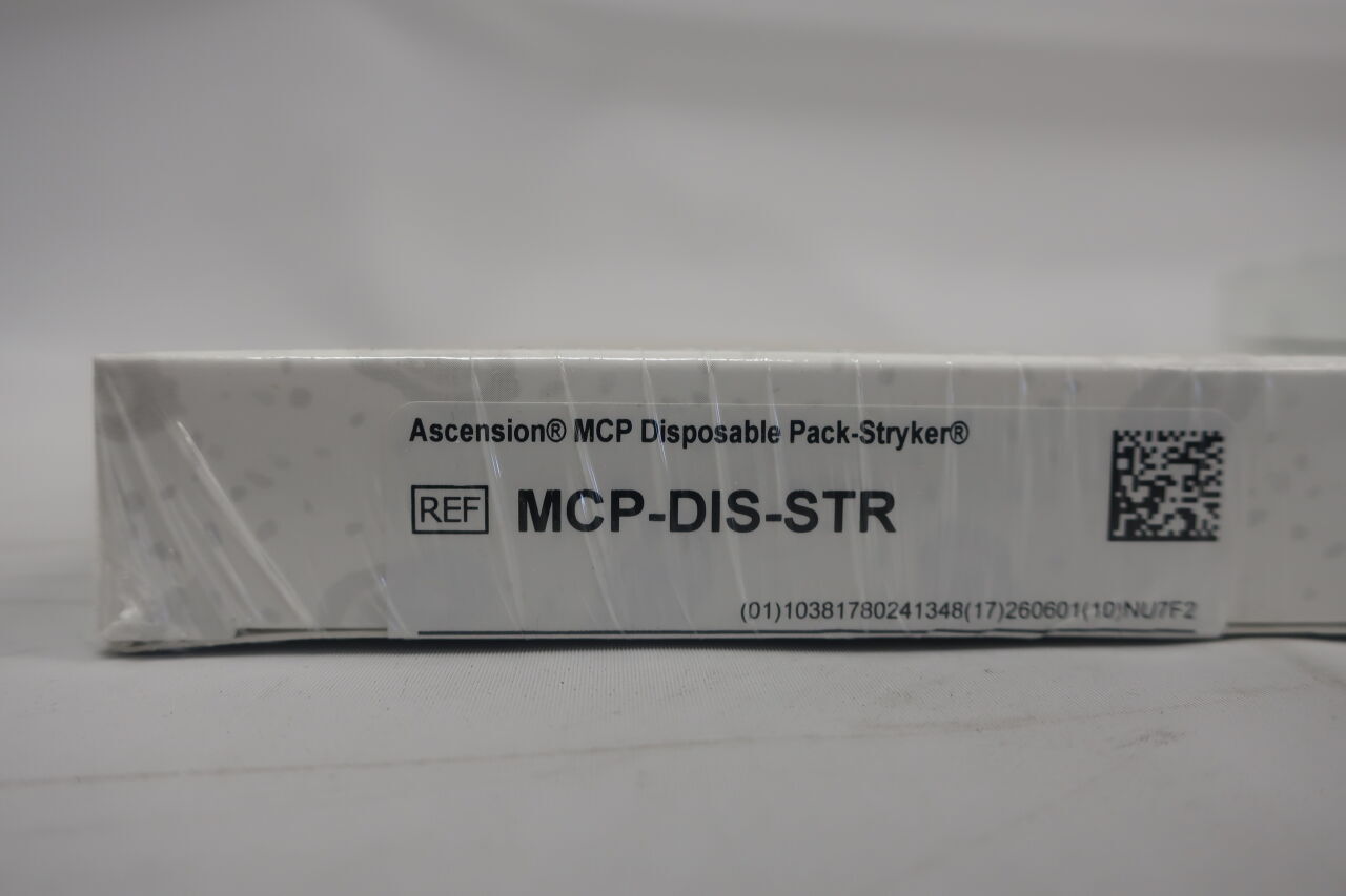 MCP-DIS-STR - ASCENSION - 一次性包裝 Stryker，（BX/1）-（有效期限：2026-06-01）
