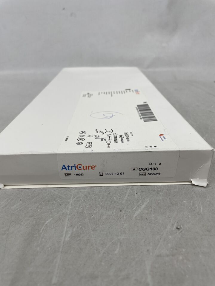 CGG100 - ATRICURE - Guía de selección de AtriClip Gillinov-Cosgrove
 , ( ) - ( Fecha de vencimiento : 2027-12-01 )