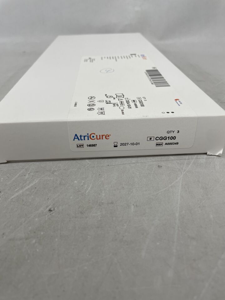 CGG100 - ATRICURE - Guía de selección de AtriClip Gillinov-Cosgrove
 , ( ) - ( Fecha de vencimiento : 2027-10-01 )