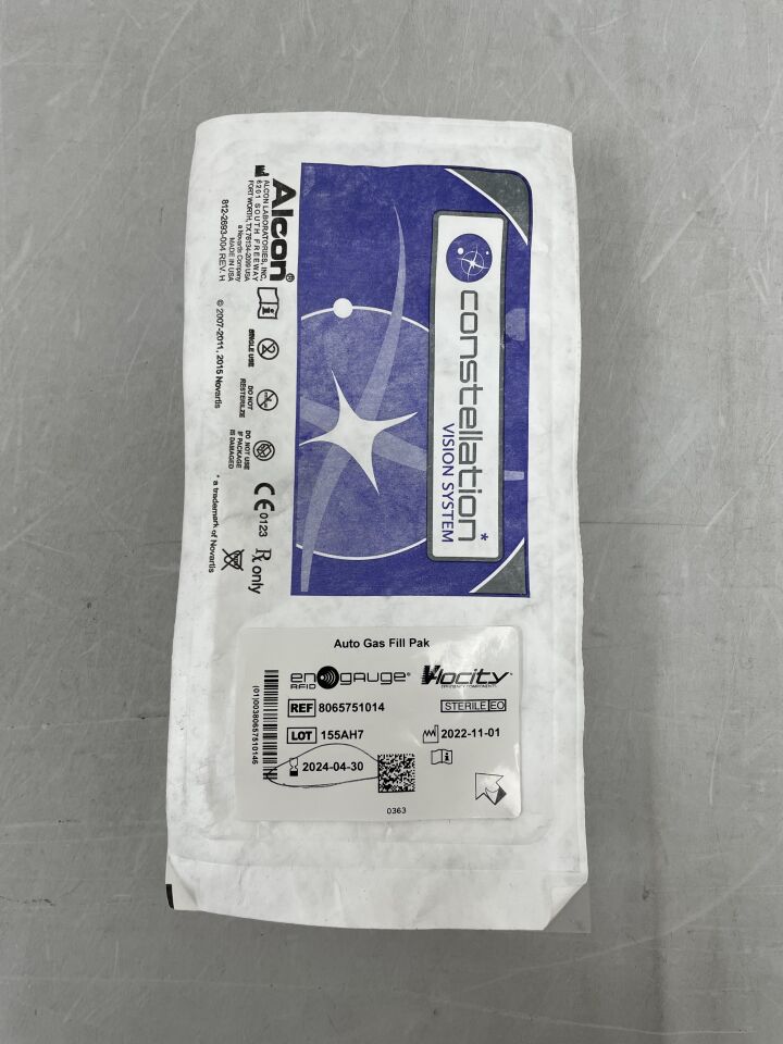 8065751014 - ALCON - Constellation Auto Gas Fill, (EA) - ( Expiry Date: 2024-02-29 )