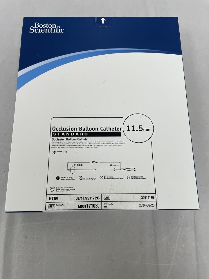 17103 - BOSTON SCIENTIFIC - Occlusion Balloon Catheter - Standard - 11.5mm x 100cm, (BX/1) - ( Expiry Date: 2024-08-15 )